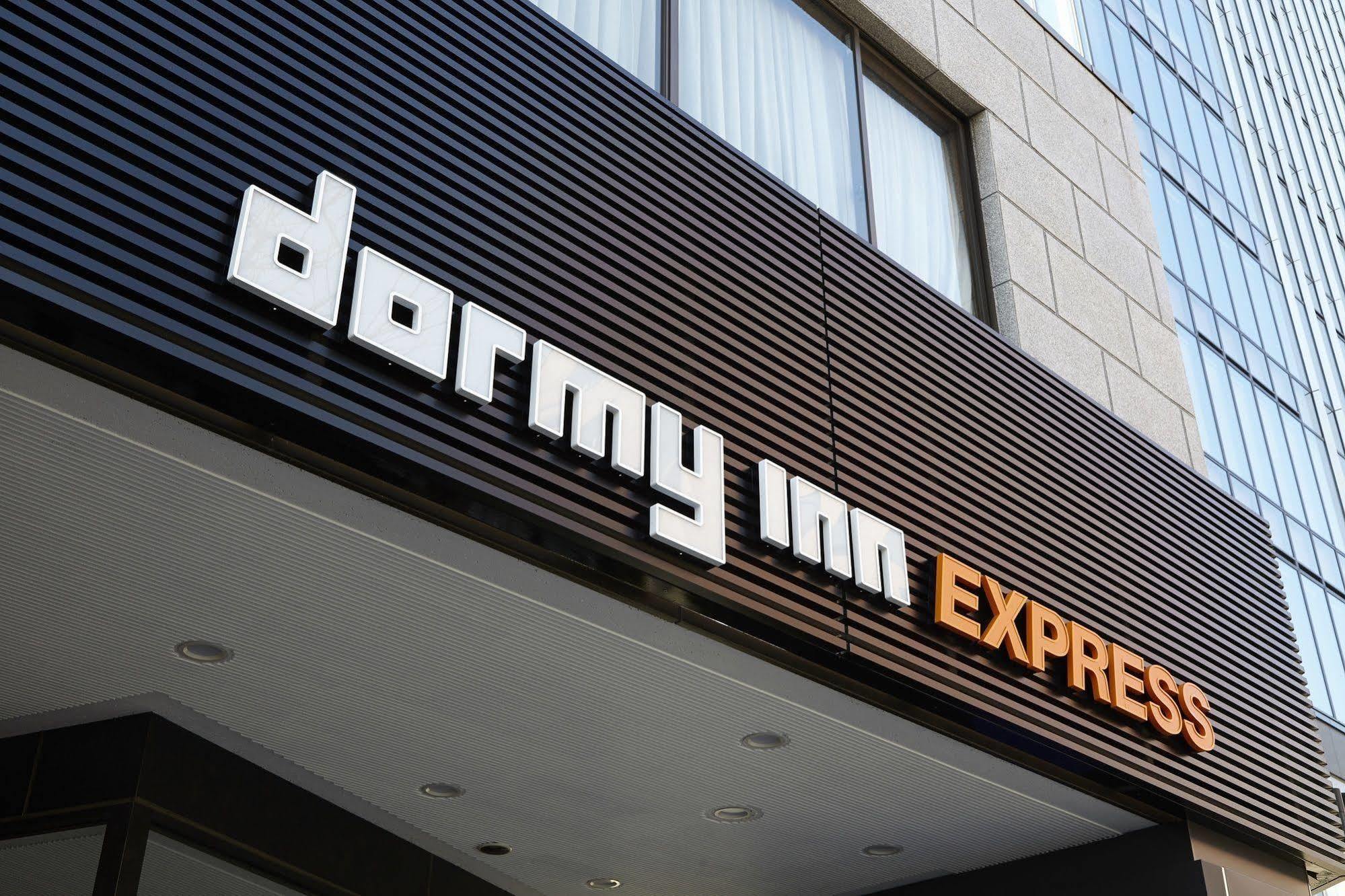 Dormy Inn Express Sendai Hirose Dori Exterior foto