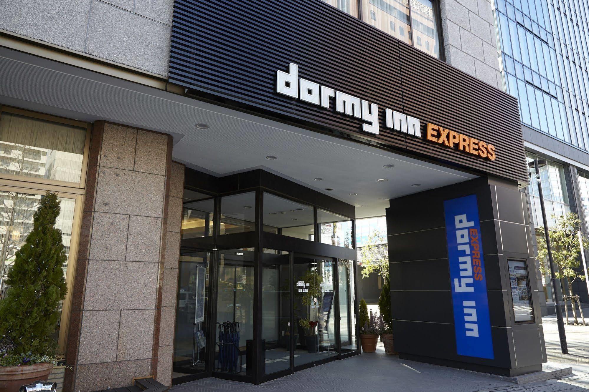 Dormy Inn Express Sendai Hirose Dori Exterior foto